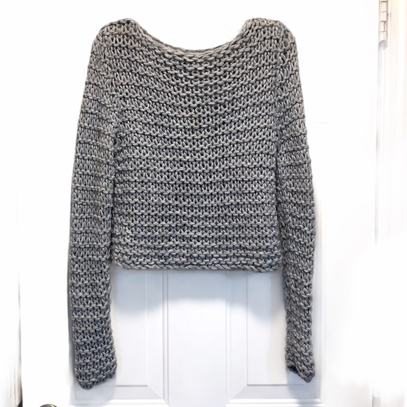 Revolve Chunky Knit Sweater Cheap Monday Size Small - Picture 2 of 11